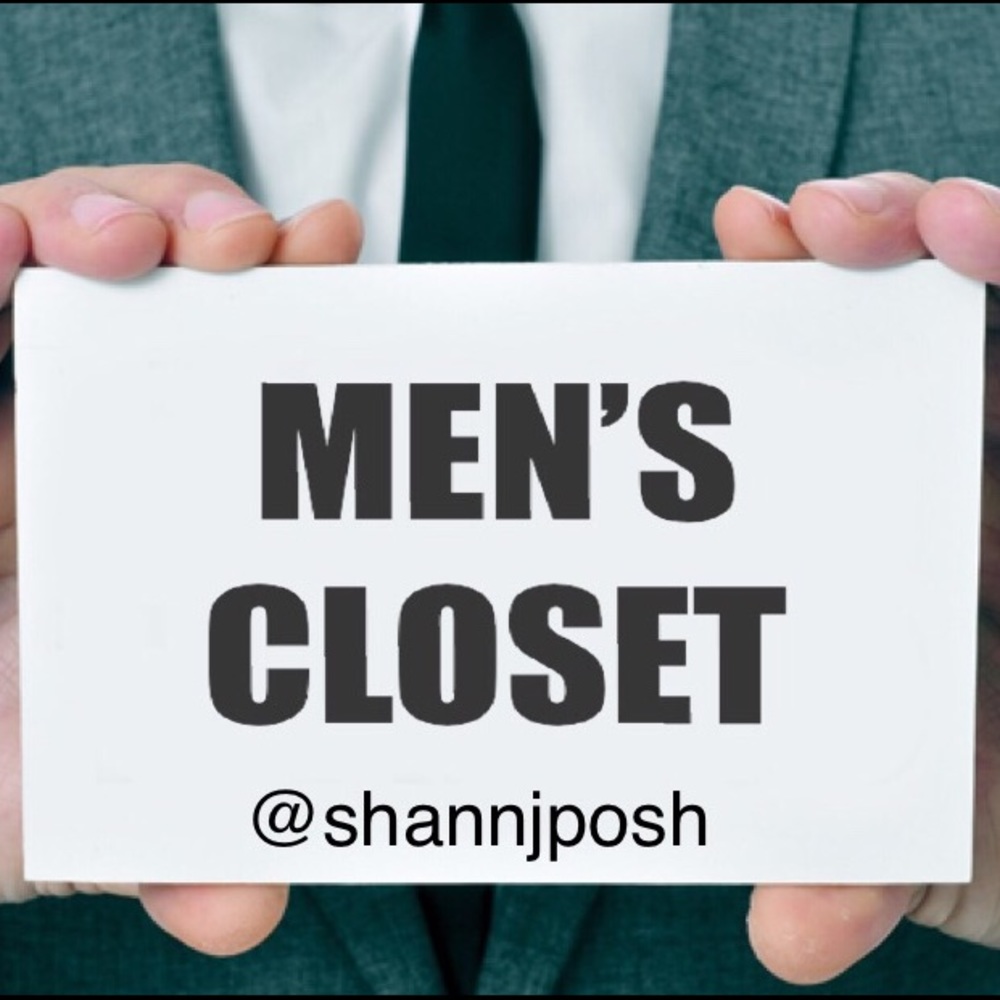 MEN’S CLOSET